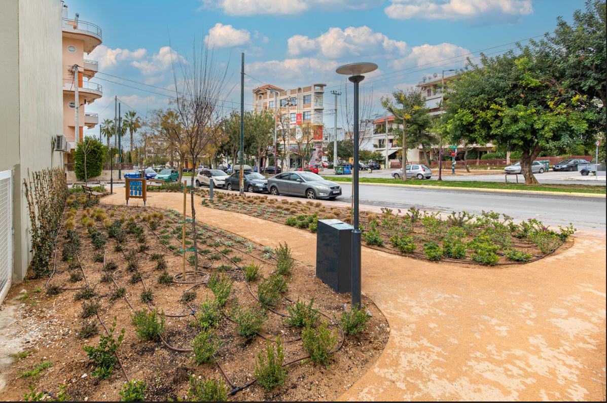 Two new pocket parks under development in Attica, Thessaloniki